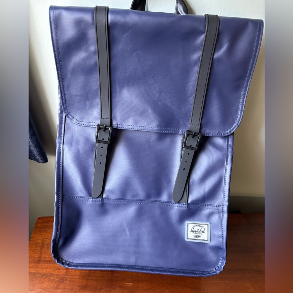 Herschel Deep Purple Backpack - new without tags